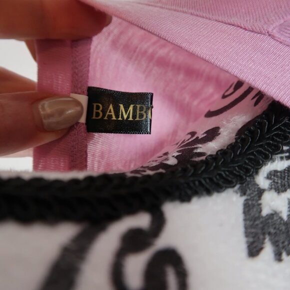 Bamboo Boy Pink Distressed T-Shirt Medium - Picture 7 of 11